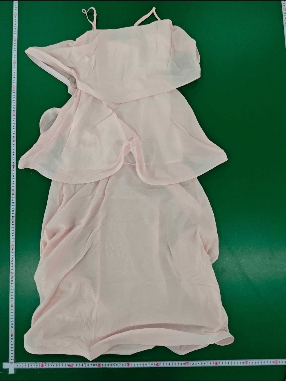 A Classy Chic Boutique Pale Pink Spaghetti Strap Dress - Picture 15 of 16